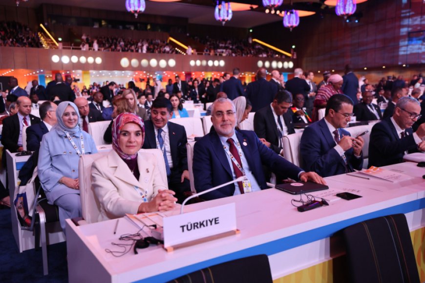 Bakan Göktaş’tan 2. Dünya Sosyal Kakınma Zirvesi değerlendirmesi