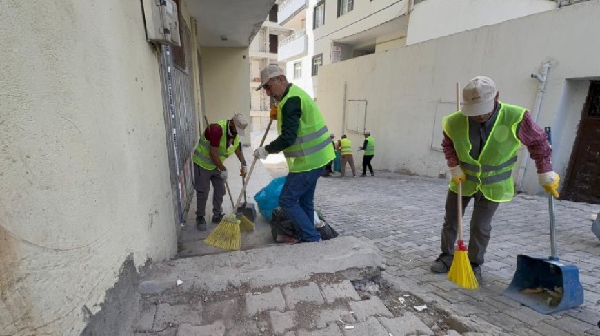 Mardin Artuklu Belediyesi’nden ‘çöp’ uyarısı