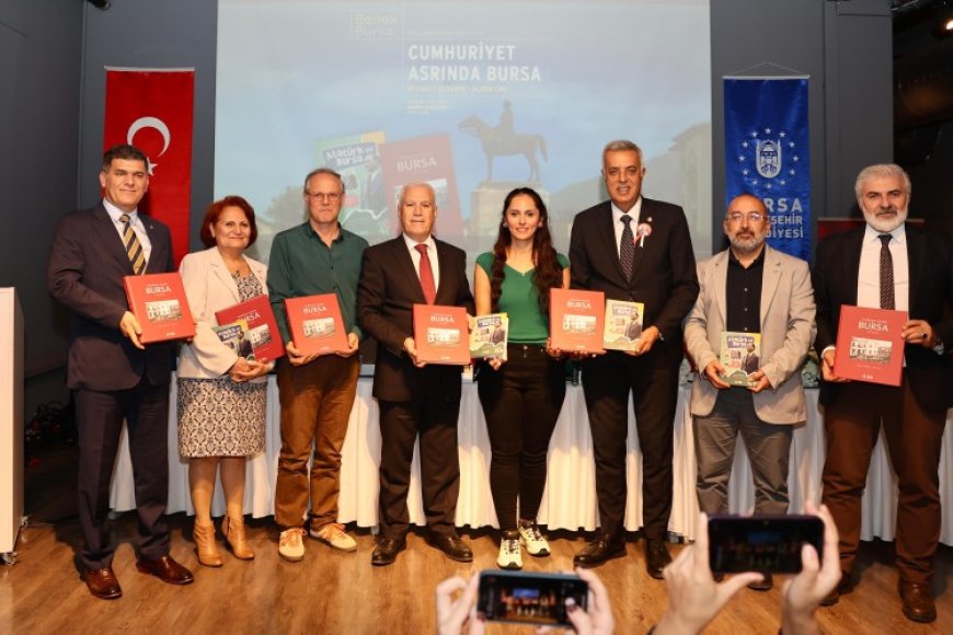 Bursa Büyükşehir’den kent hafızasına 2 önemli eser