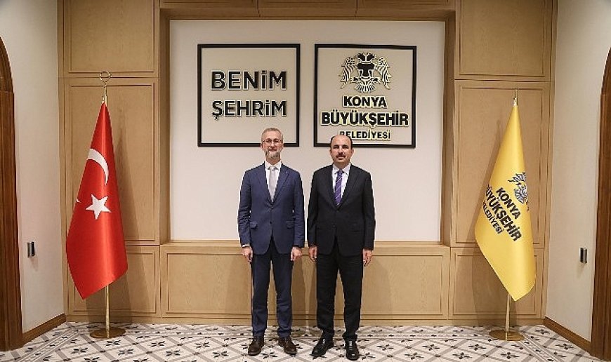 Ukrayna’nın Ankara Büyükelçisi Dzheliaov Başkan Altay’ı Ziyaret Etti