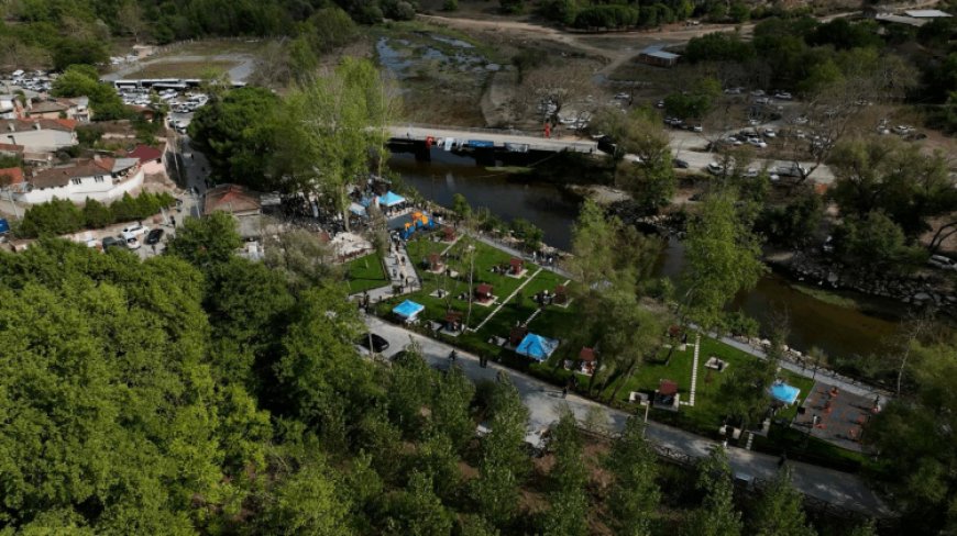 Balıkesir’de Balya Kadıköy Mesire Alanı açıldı