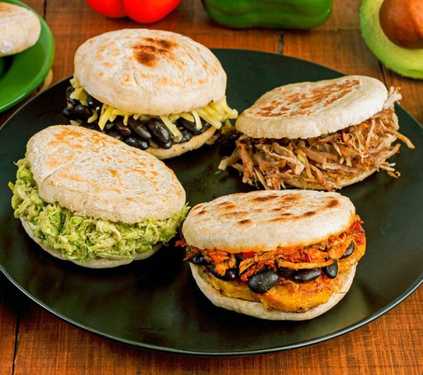 Venezuela’nın vazgeçilmez kahvaltısı Arepa