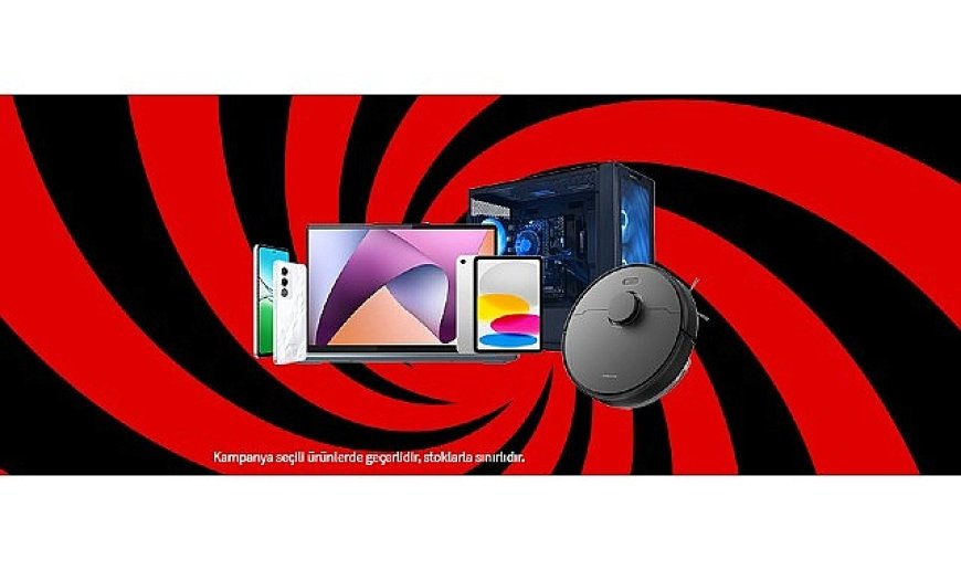 MediaMarkt’tan “İhtiyacına Özel Teknolojilerin Tam Zamanı” Kampanyası