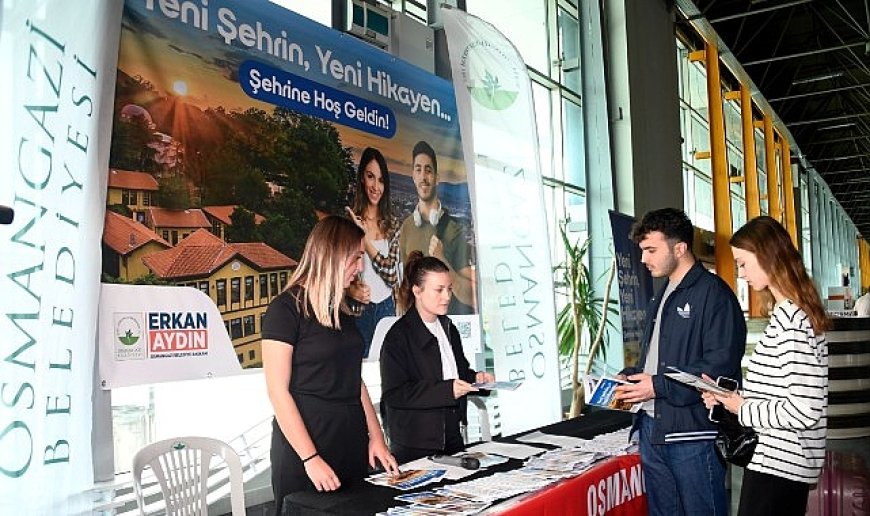 Öğrencilere İlk Adımda ‘Osmangazi’ Desteği