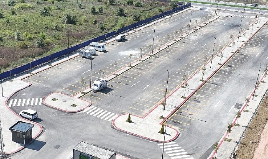 Büyükşehir’den “Karavan Park”