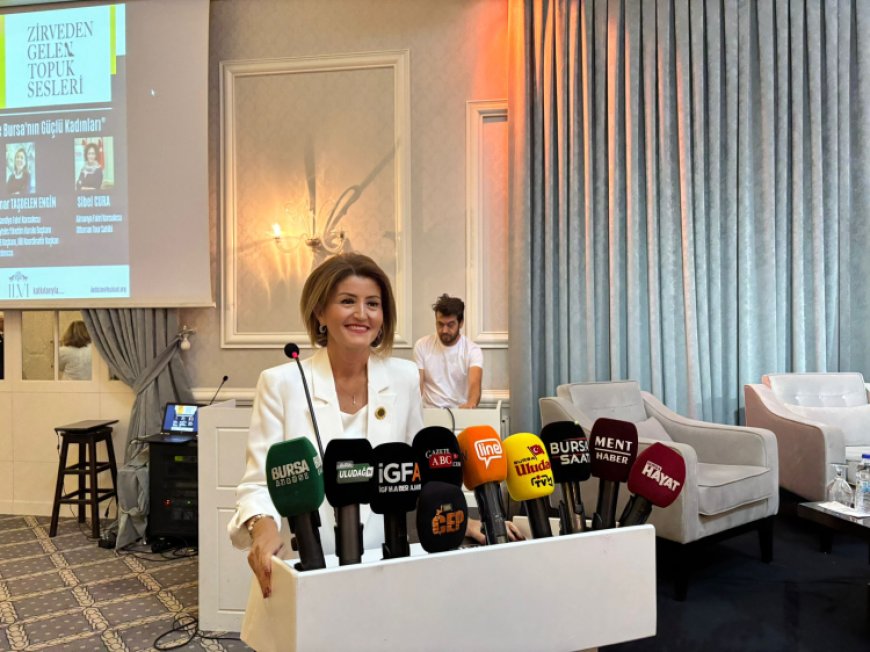 BUİKAD ‘Diplomaside Bursa’nın Güçlü Kadınları’nı buluşturdu