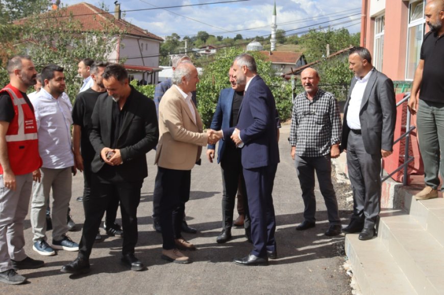 İzmit Belediyesi Durhasan’da sahada