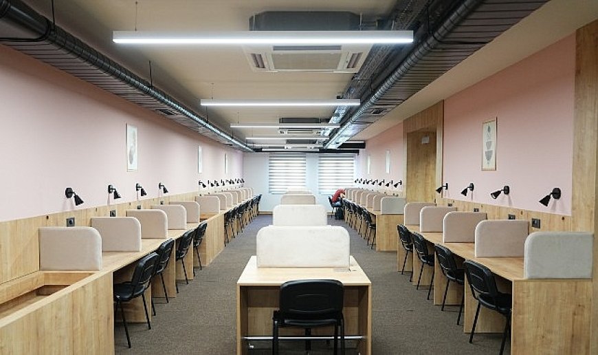 Üsküdar’da “Sabiha Gürayman Etüt Merkezi ve Kütüphanesi” Açıldı