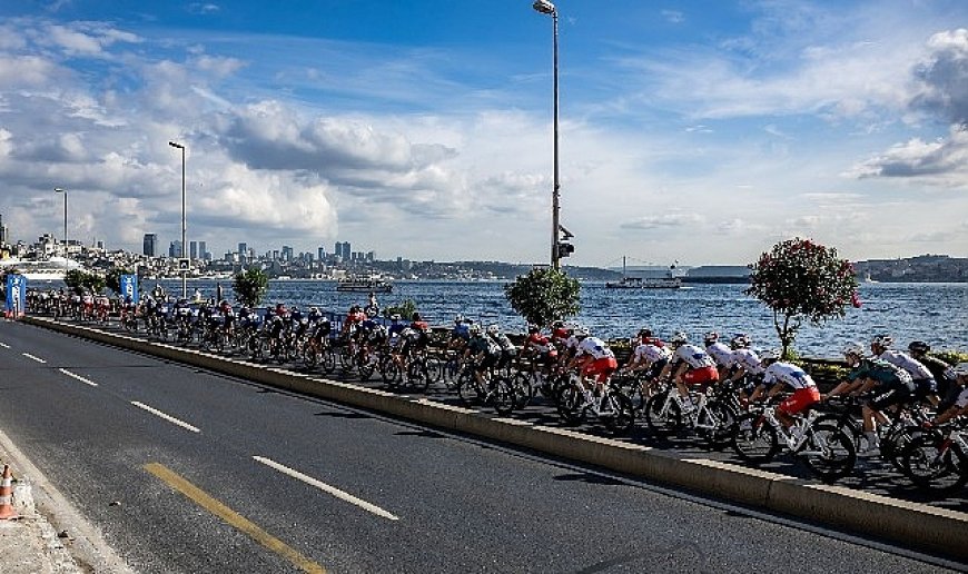 Uluslararası Bisiklet Turu Tour of İstanbul Tarihi Yarımadada Sona Erdi