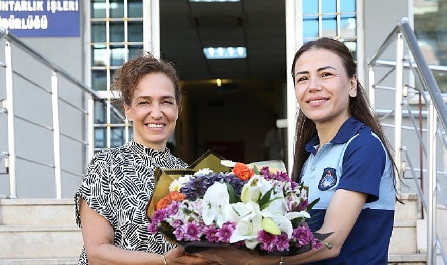 Başkan Ünsal’dan “Zabıta Haftası” ziyareti
