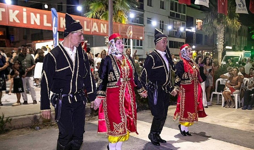 Zafer’in 103. Yılı Güzelbahçe’de Coşkuyla Kutlandı