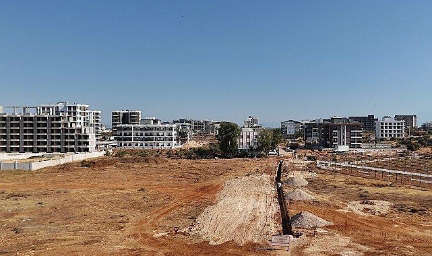 Altıntaş ve Ermenek Mahallelerine 56 kilometrelik yeni hat