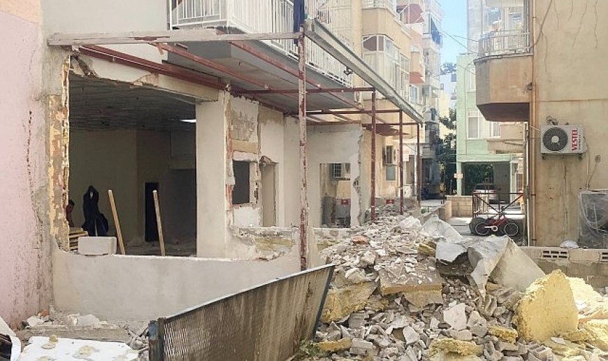 Yenişehir Belediyesinden kaçak yapılara karşı sıkı denetim: Yıkımlar devam ediyor