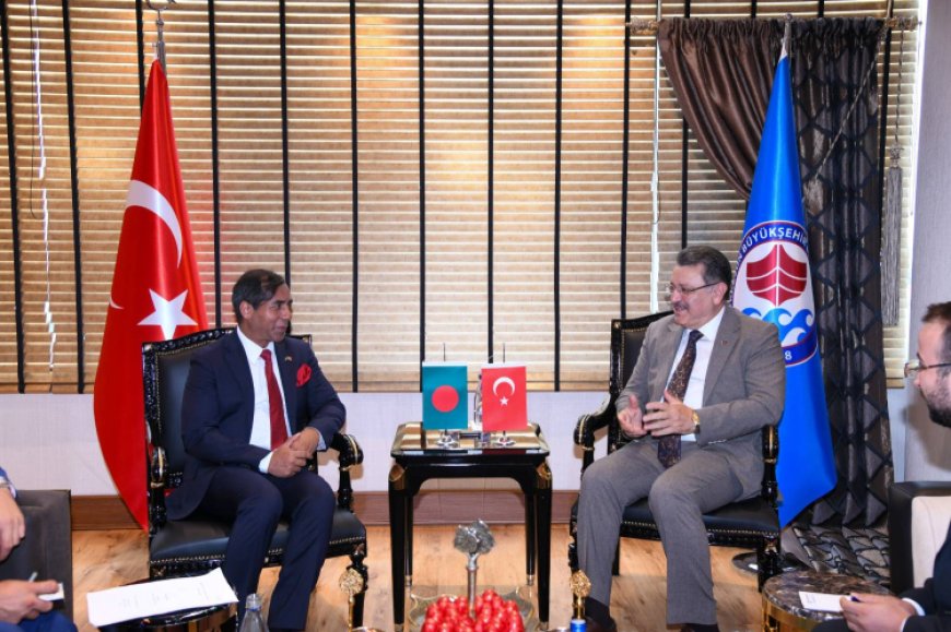 Trabzon ve Bangladeş arasında kardeşlik vurgusu