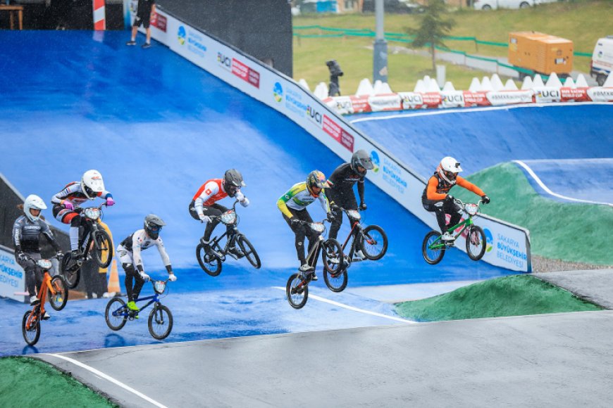 Sakarya, 2027’de BMX yarışlarına ev sahipliği yapacak