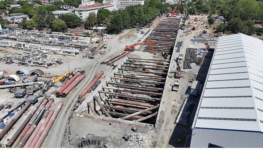 6 TBM aynı anda kazı yapacak