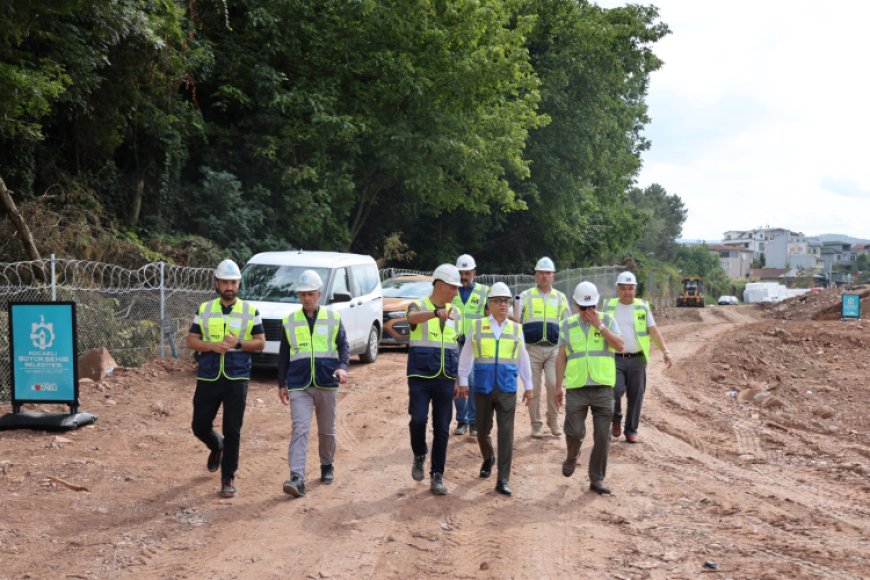 Kocaeli Baraçlı’dan dev projeye hız vurgusu