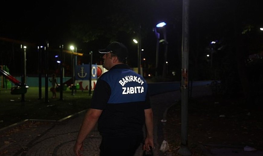 Bakırköy zabıtası çevreyi kirletenlere göz açtırmıyor