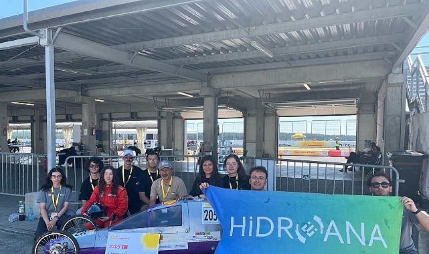 Akfen Yenilenebilir Enerji’nin Desteklediği Hidroana Takımı, Shell Eco-marathon’da Avrupa 9.su Oldu