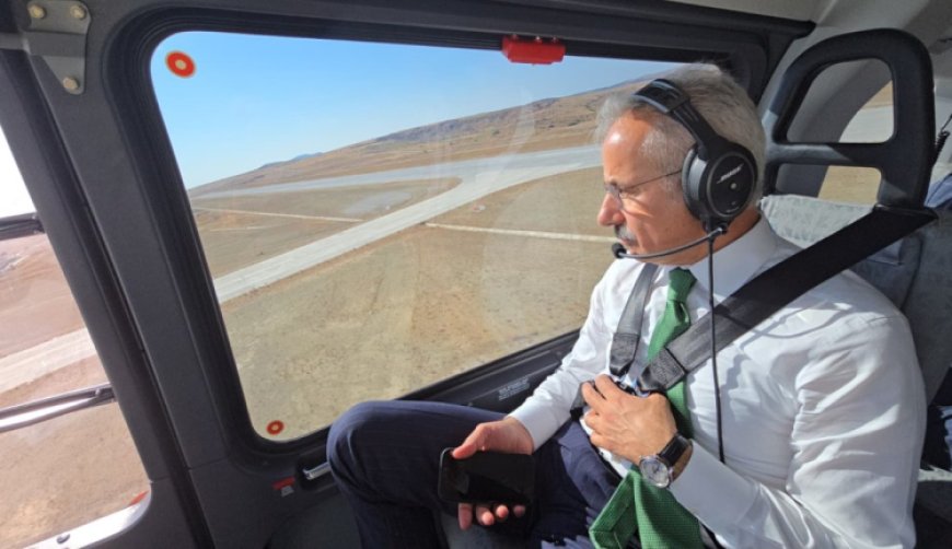 Orta Anadolu’nun kalbinde yeni havalimanı yükseliyor