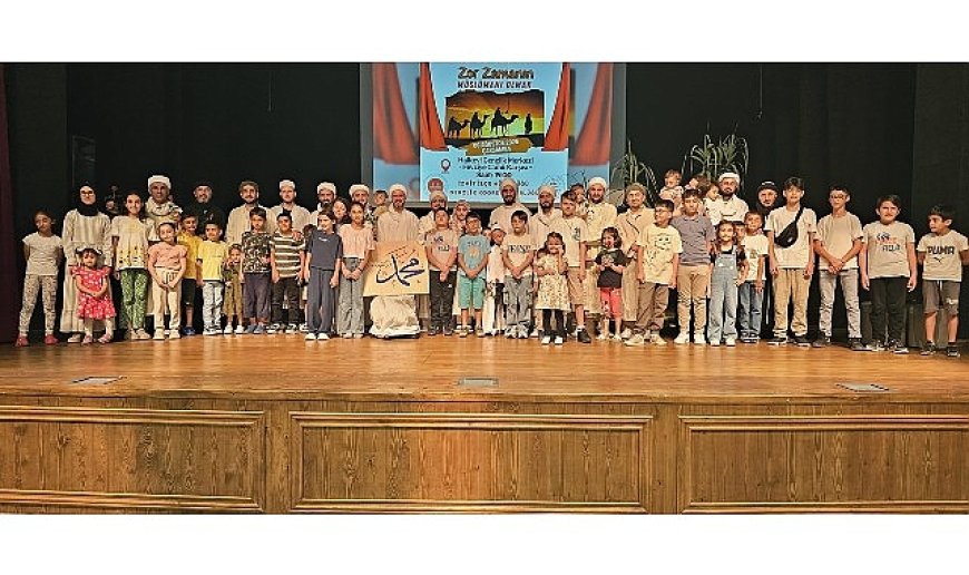 Kocaeli’de din görevlileri tiyatro oyunu sahneledi