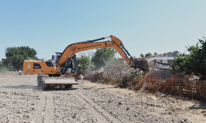 Sit alanına yapılan kaçak yapılara geçit yok