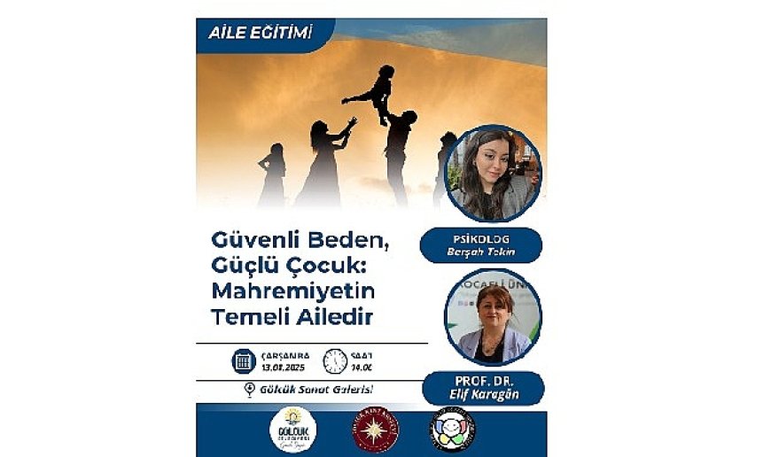 Gölcük Belediyesi’nden önemli eğitim