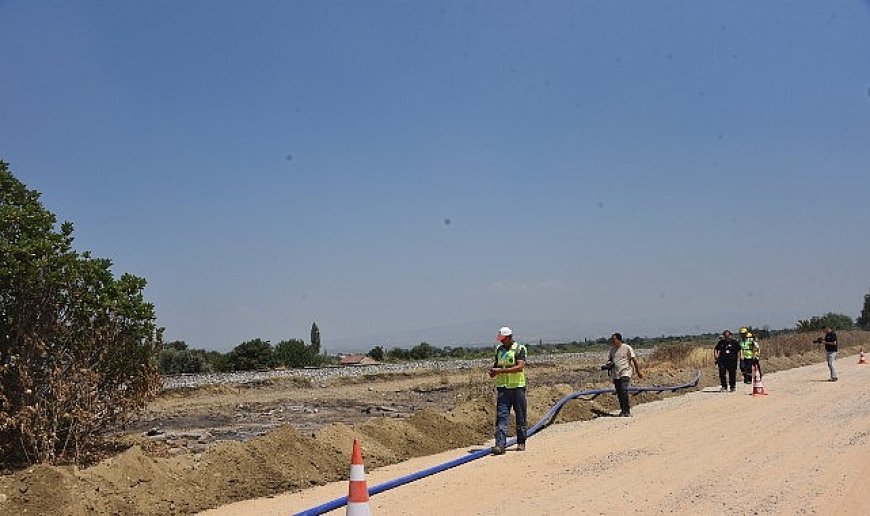 Çukuroba Mahallesi’nin 25 Yıllık Altyapı Sorunu Çözülüyor