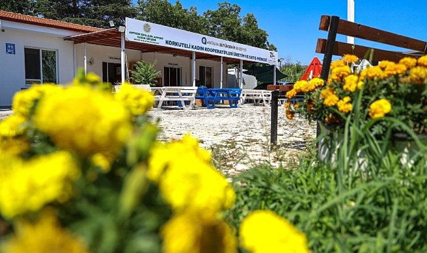 Büyükşehir’den kadınlara üretim desteği