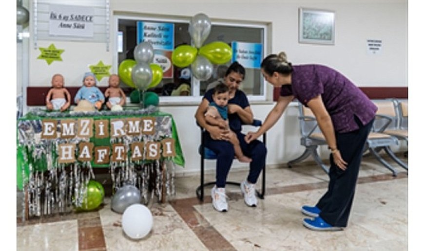 Eşrefpaşa Hastanesi’nde Gebelik Okulu açıldı