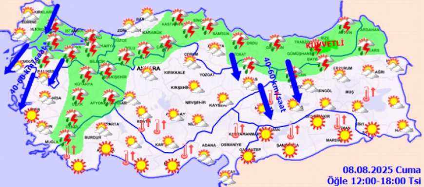 Kuzey serinleyecek, güney yanacak! Bugün hava nasıl olacak?