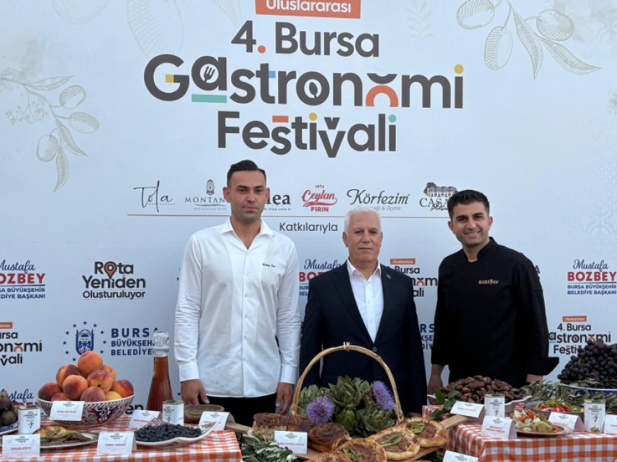Bursa Gastronomi Festivali nefes kesecek! Başkan Bozbey’den heyecanlandıran açıklama