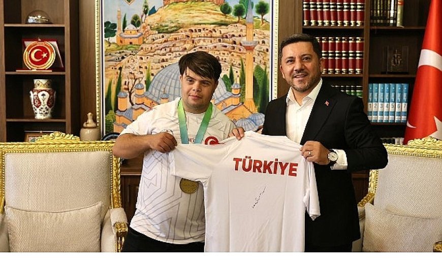 Türk Devletleri Özel Sporcular Down Sendromlular Spor Oyunları