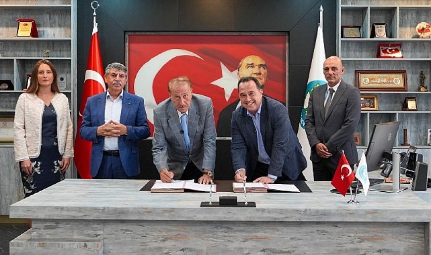 Manisa Tarihinin En Büyük Altyapı Yatırımı Projesi İmzalandı