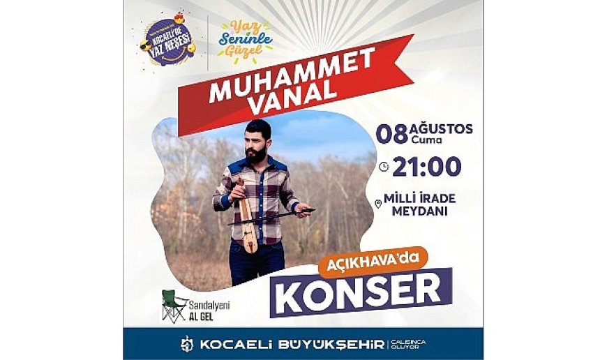 Müziğin kalbi Milli İrade Meydanı’nda atacak