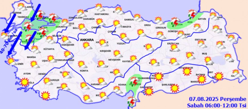 Türkiye’nin havası değişiyor: Hangi bölgelerde yağış var?