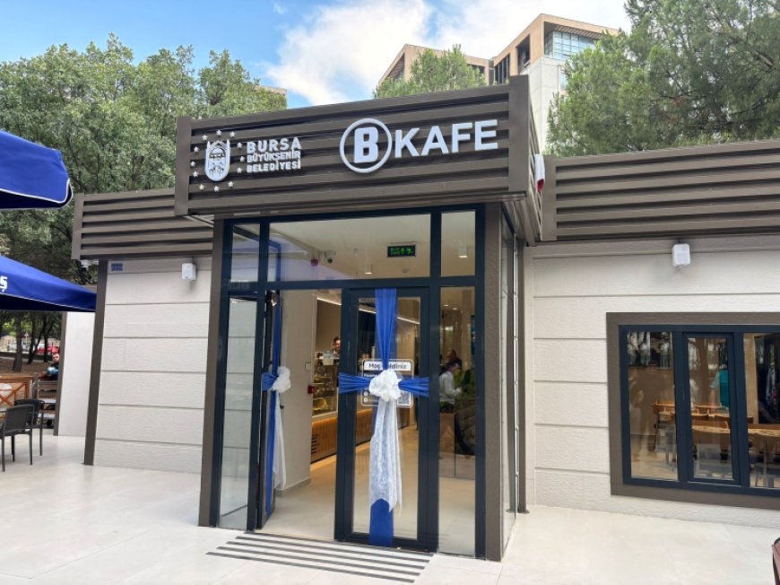 Bursa’da B Kafe’nin 9. şubesi açıldı
