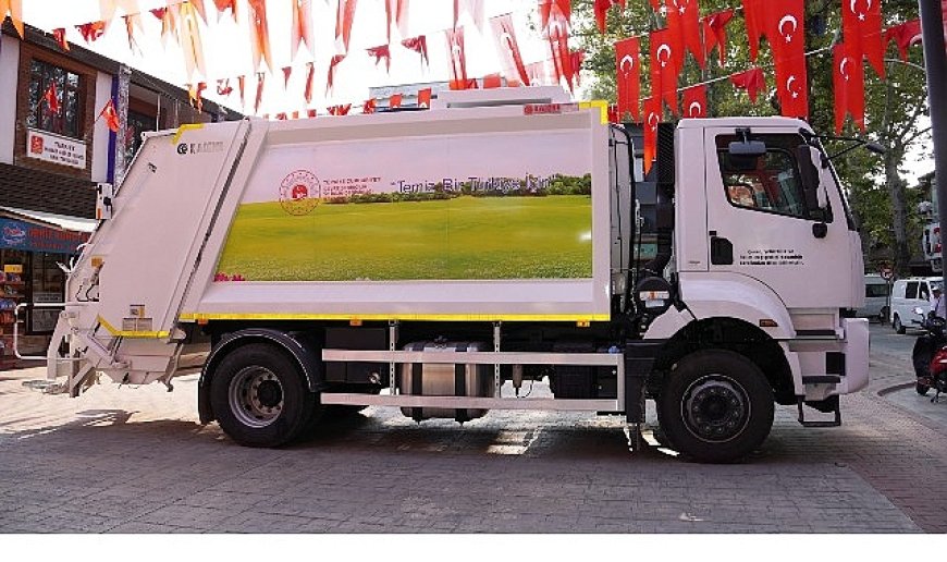 Bakanlık’tan İznik’e Araç Desteği