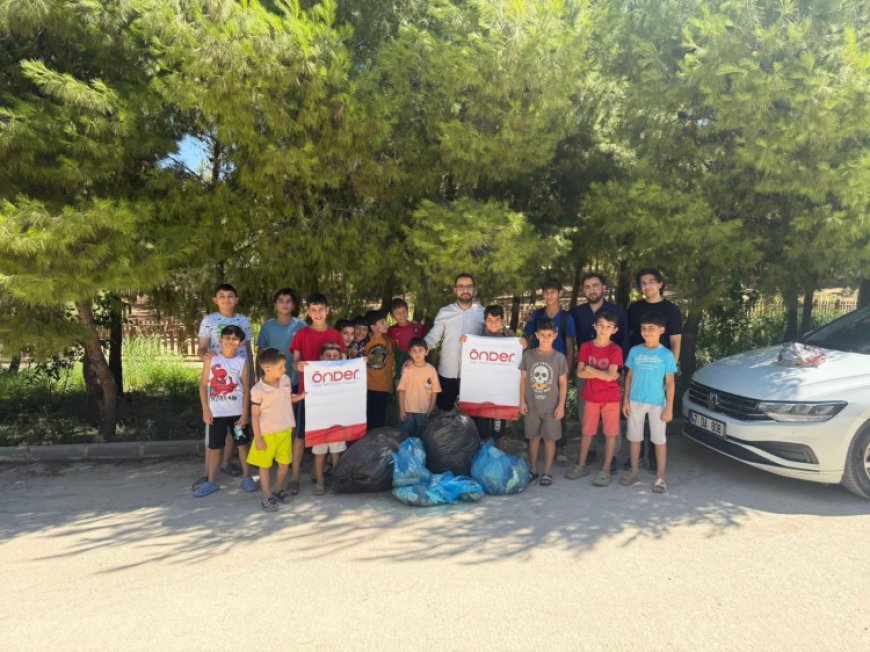 Mardin ÖNDER’den orman temizliği seferberliği