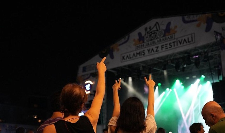 Uluslararası Kalamış Yaz Festivali başlıyor