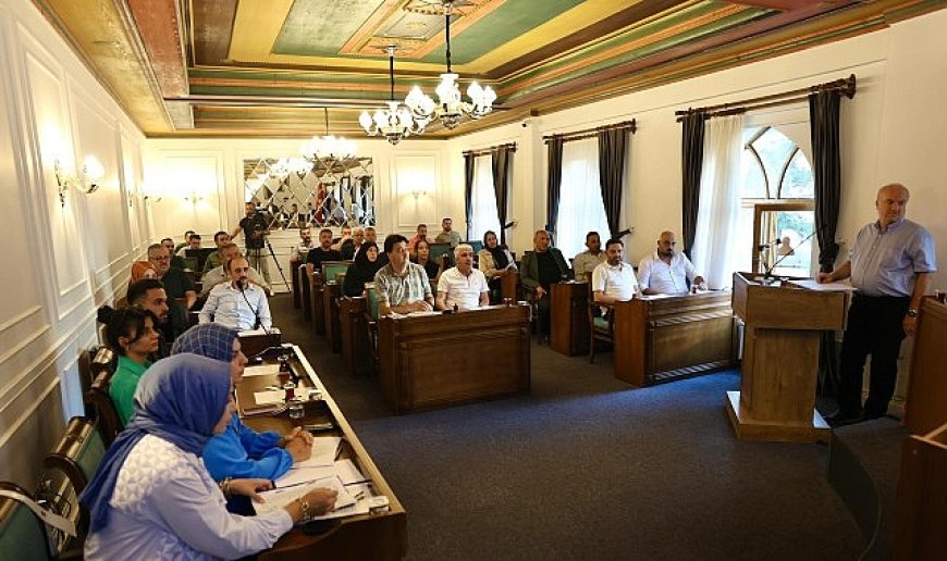 Nevşehir Belediyesi Ağustos Ayı Meclis Toplantısı