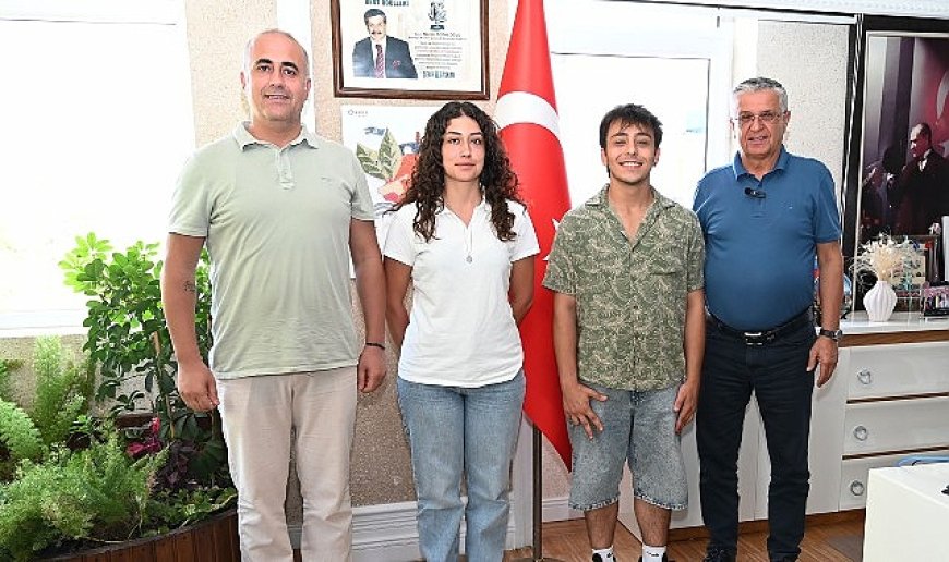 Kemer’in gururu oldular