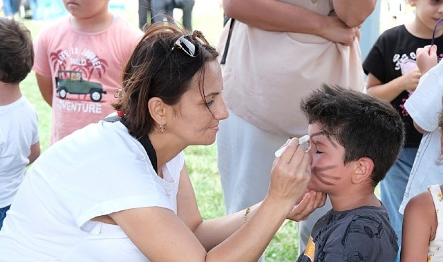 “Çık Dışarıya Oynayalım” etkinlikleri büyük ilgi görüyor;  Eğlencenin durağı bu kez Derince oldu