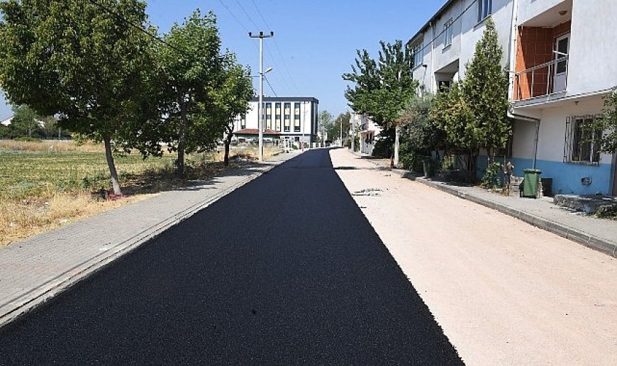 Osmangazi’de asfalt çalışmalarına hız verildi