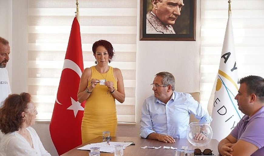 30 Ağustos Atatürk Kupası Futbol Turnuvası’nda Kura Heyecanı