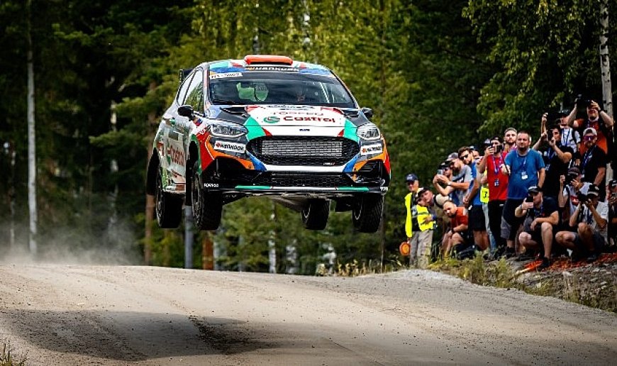 Castrol Ford Team Türkiye, Finlandiya Rallisi’nde Podyumda! Şampiyonluk Mücadelesi Orta Avrupa Rallisi’ne Taşındı
