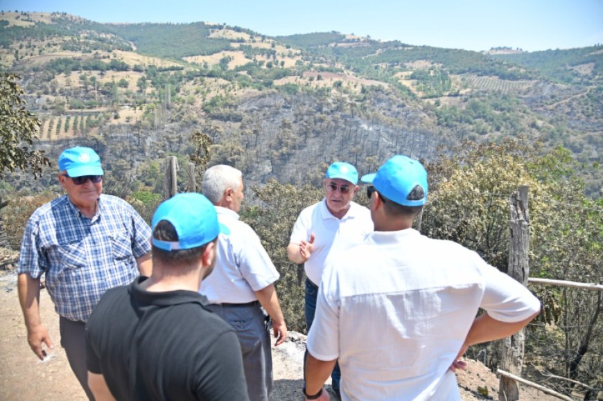 Deprem ve Doğal Afet Komisyonu’ndan Manisa Akhisar’da inceleme