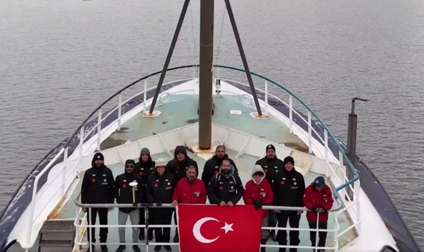 Arktik’in zorlu şartlarında kutup araştırmaları… Türkiye’den kutup bilimlerine katkı