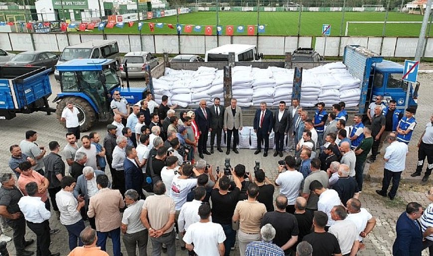 Sivas Belediyesi’nden Çiftçilere Yerli Tohum Desteği
