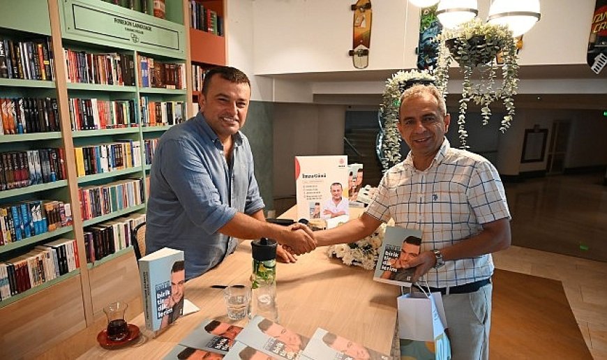 Saffet Yenigün yeni kitabını okuyucuyla buluşturdu